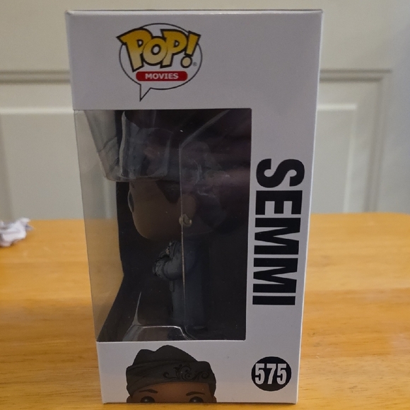 Funko Pop Movies Semmi in Gray Suit - Picture 2 of 4